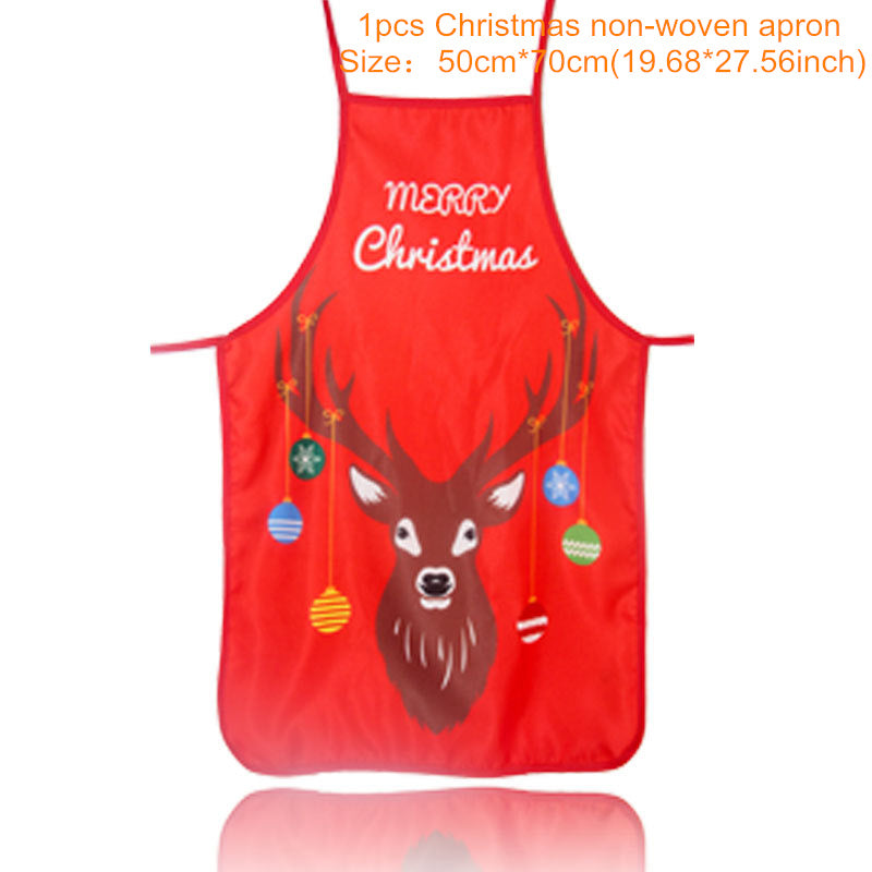2021 new women's sexy Christmas Apron
