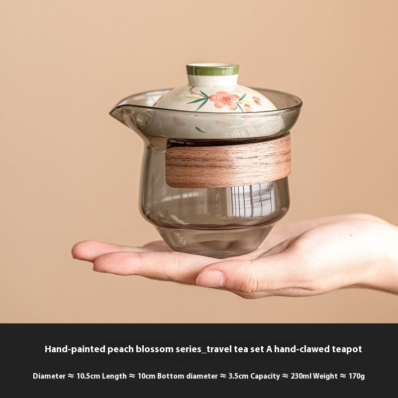 Glass Express One Pot Two Cups