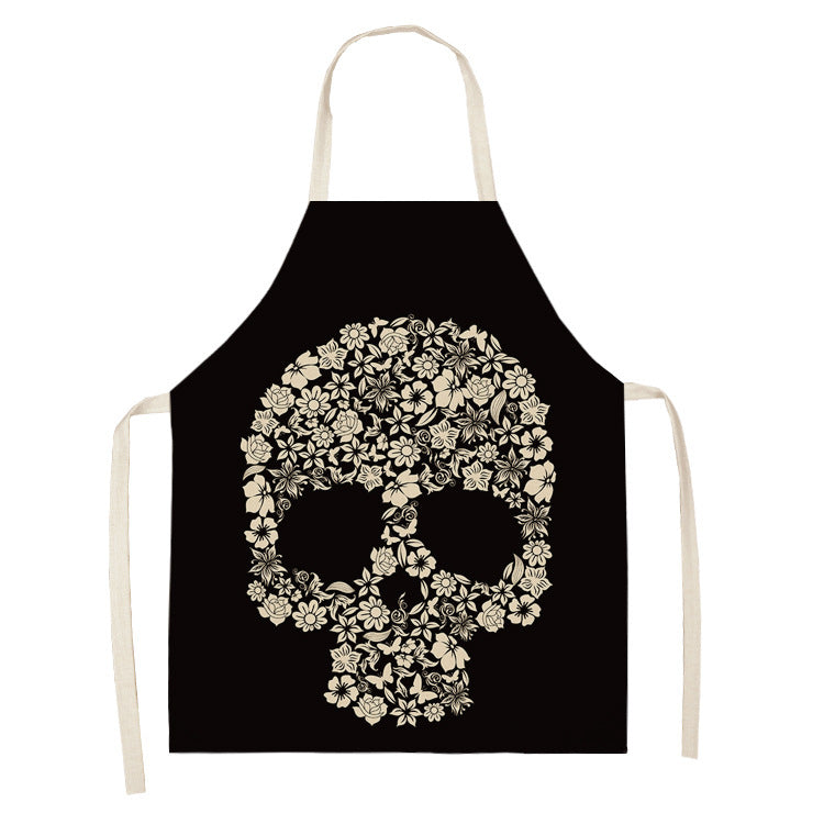 Creative Skull Series Multifunctional Kitchen Apron