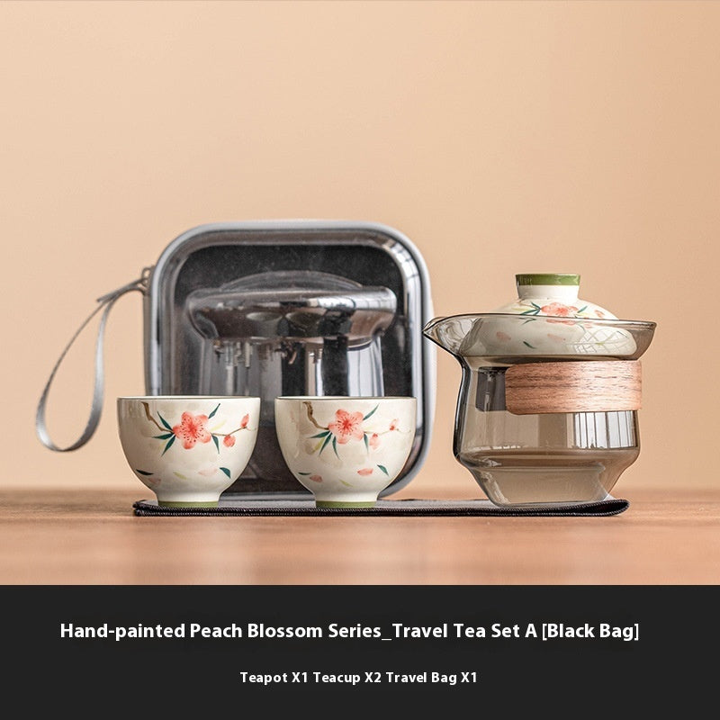 Glass Express One Pot Two Cups