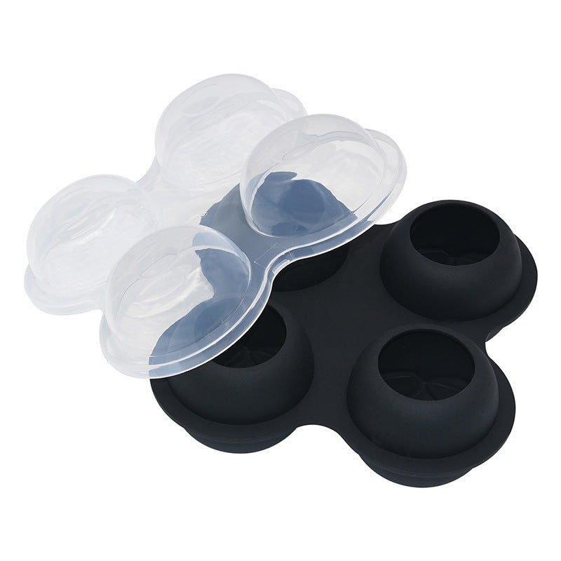 3D Large Rose Flower Food Grade Silicone Ice Molds Whisky Hockey Model Chocolate Jelly Candle Resin Clay Bar Ice Mould