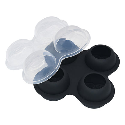 3D Large Rose Flower Food Grade Silicone Ice Molds Whisky Hockey Model Chocolate Jelly Candle Resin Clay Bar Ice Mould