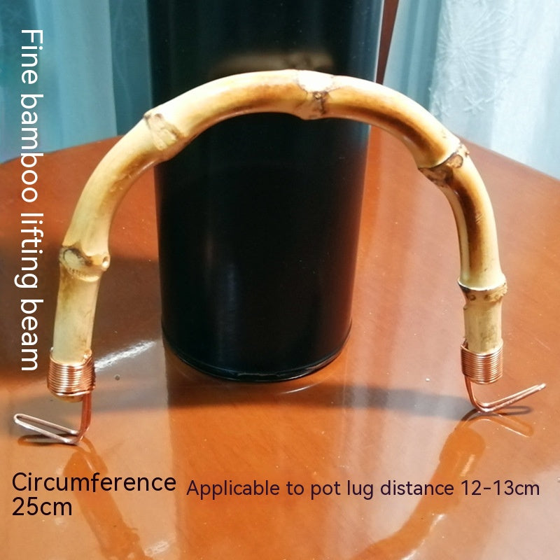 Root Handle Japanese Tea Pot Handle