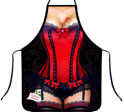 Funny Apron Creative Funny Party Anti-fouling Apron