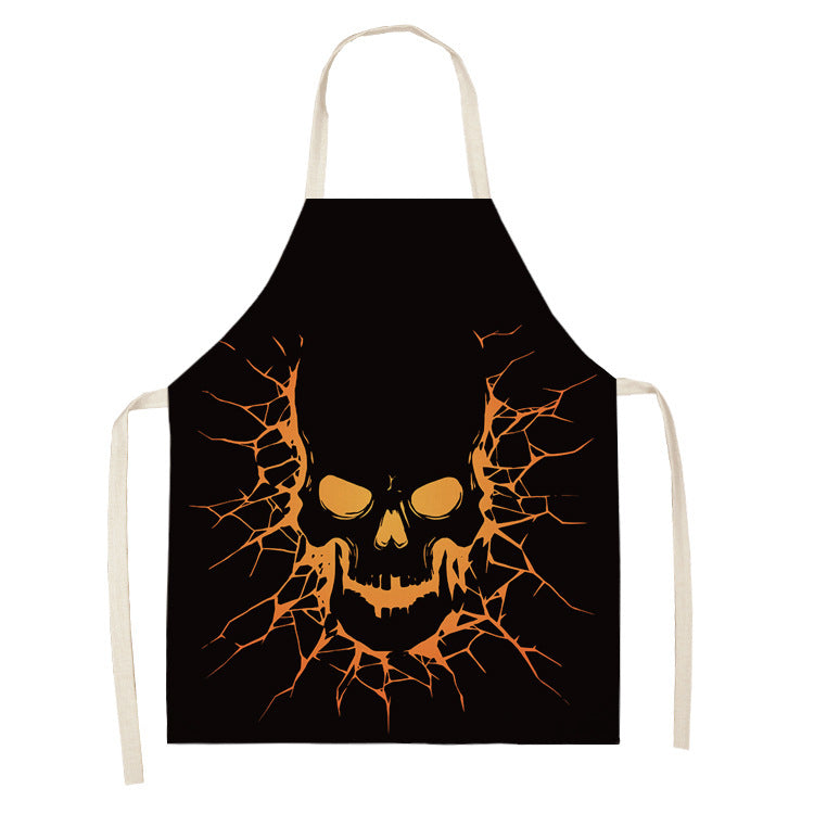 Creative Skull Series Multifunctional Kitchen Apron