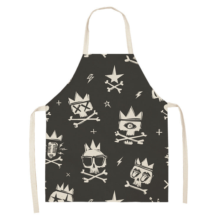 Creative Skull Series Multifunctional Kitchen Apron