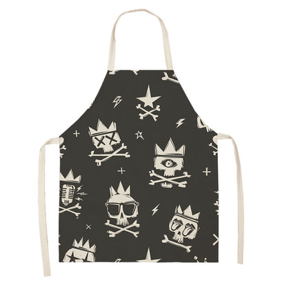 Creative Skull Series Multifunctional Kitchen Apron