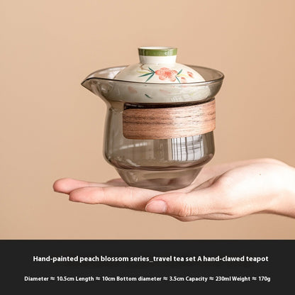 Glass Express One Pot Two Cups
