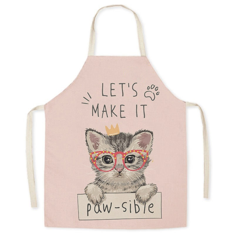 Creative Funny Personality Cartoon Apron