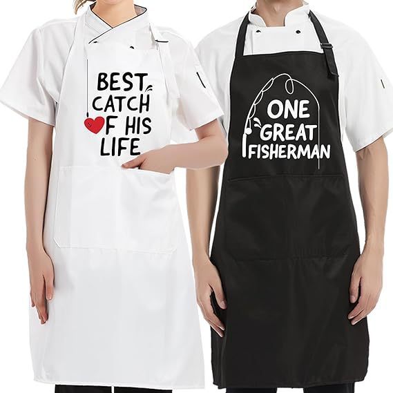 Personalized Printed Waterproof Antifouling Apron For Kitchen Household