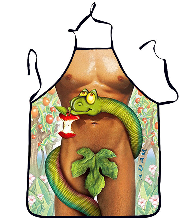Christmas Girl Print Apron Christmas Apron Christmas Tree