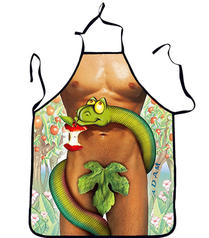 Christmas Girl Print Apron Christmas Apron Christmas Tree