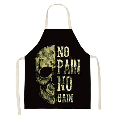 Creative Skull Series Multifunctional Kitchen Apron