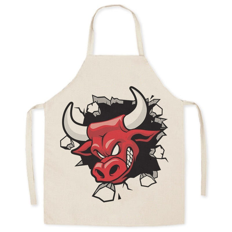 Creative Funny Personality Cartoon Apron