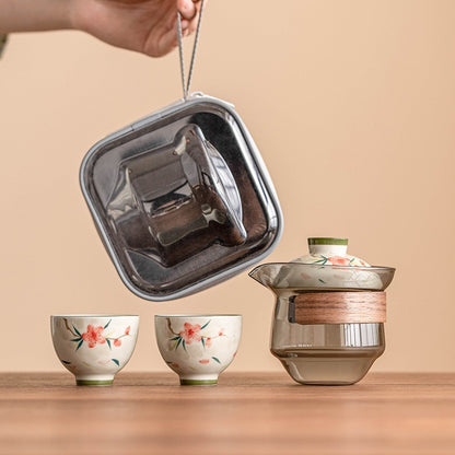 Glass Express One Pot Two Cups