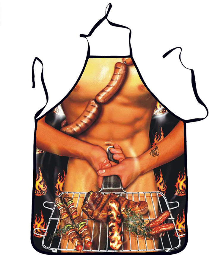 Christmas Girl Print Apron Christmas Apron Christmas Tree