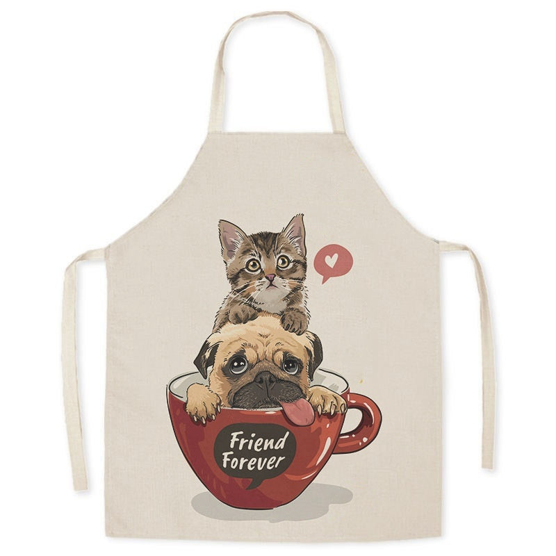 Creative Funny Personality Cartoon Apron