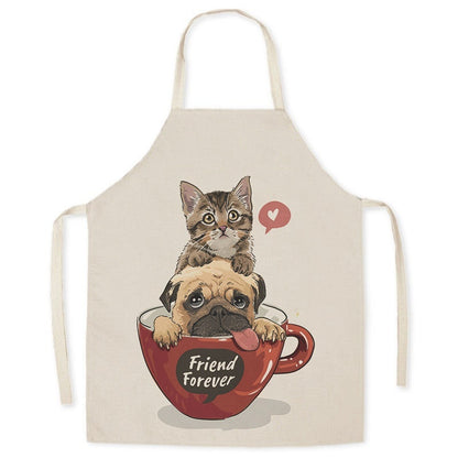 Creative Funny Personality Cartoon Apron