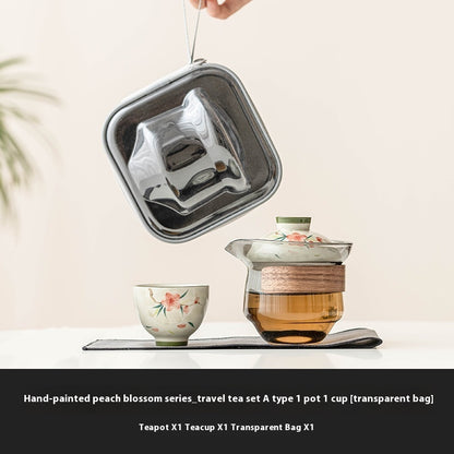 Glass Express One Pot Two Cups