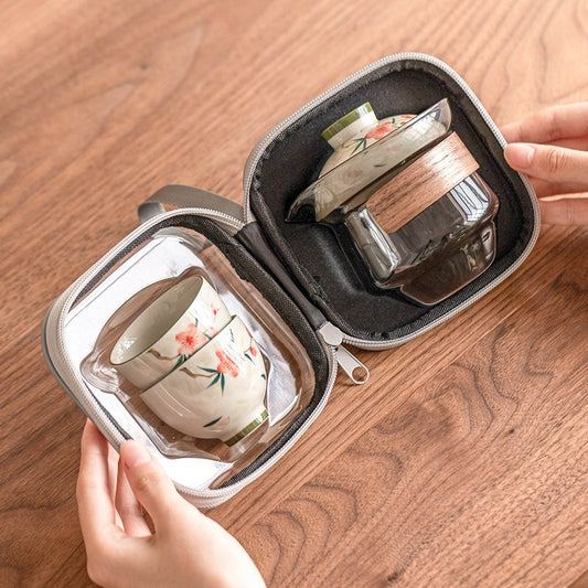 Glass Express One Pot Two Cups