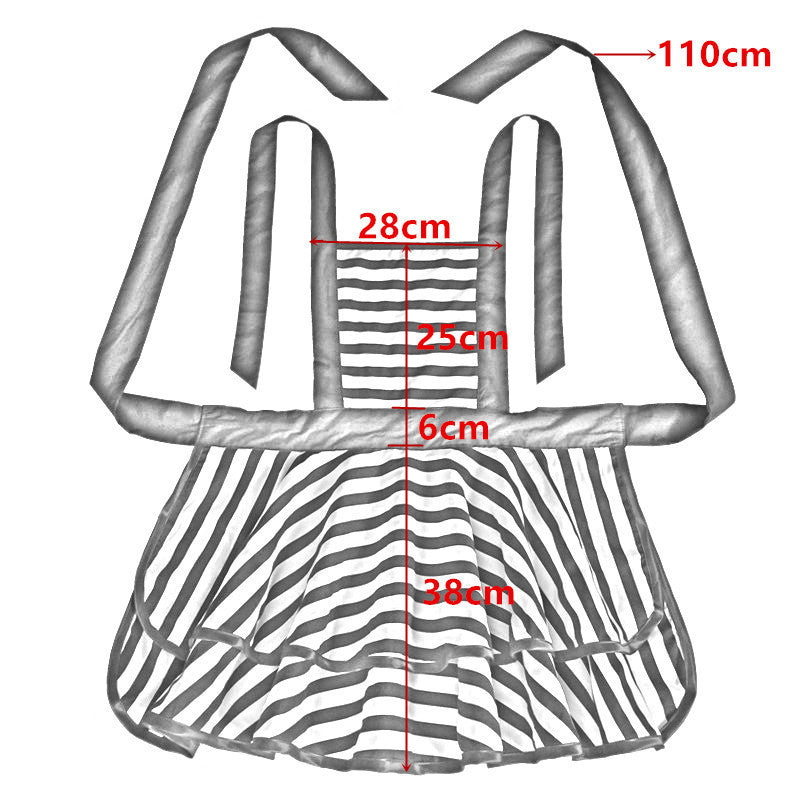 Female Kitchen Cooking Painting Work Baking Apron