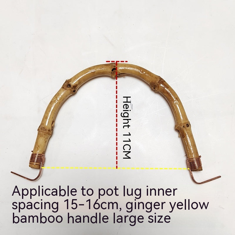 Root Handle Japanese Tea Pot Handle