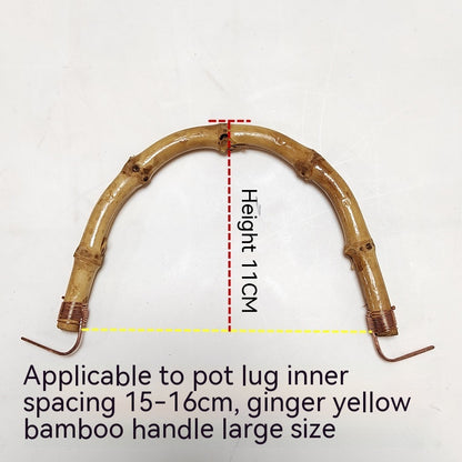 Root Handle Japanese Tea Pot Handle