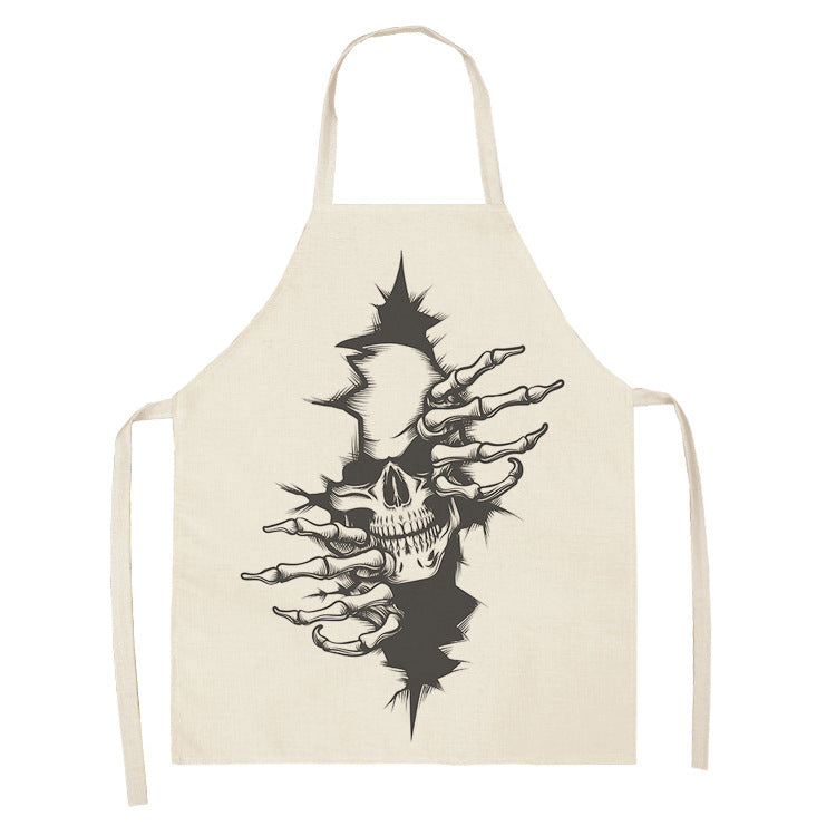 Creative Skull Series Multifunctional Kitchen Apron