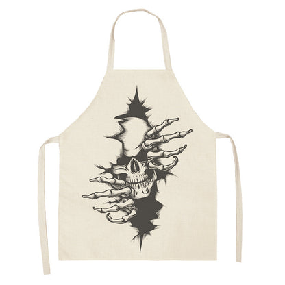 Creative Skull Series Multifunctional Kitchen Apron