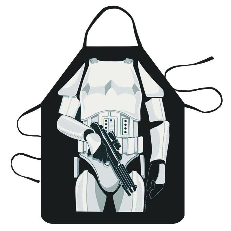 Party funky creative apron
