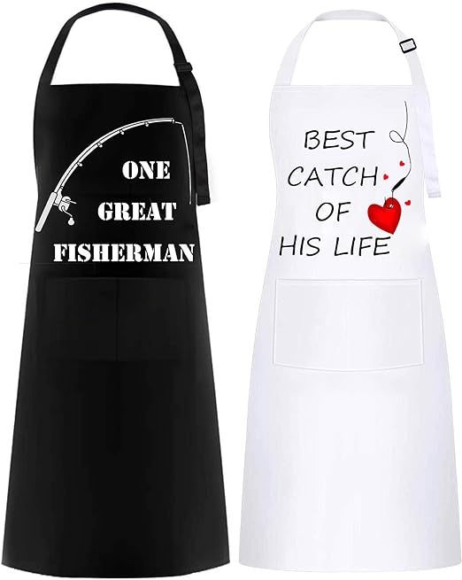 Personalized Printed Waterproof Antifouling Apron For Kitchen Household