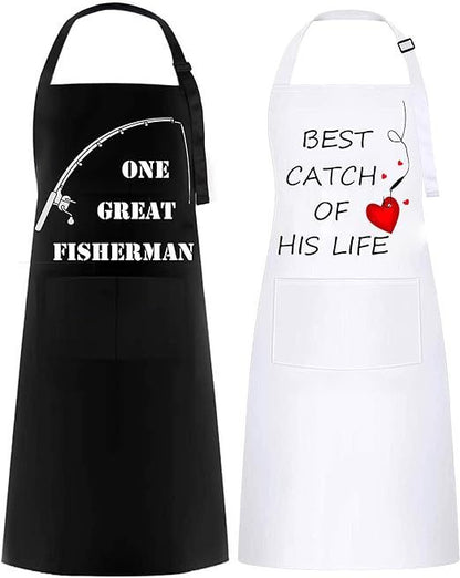 Personalized Printed Waterproof Antifouling Apron For Kitchen Household