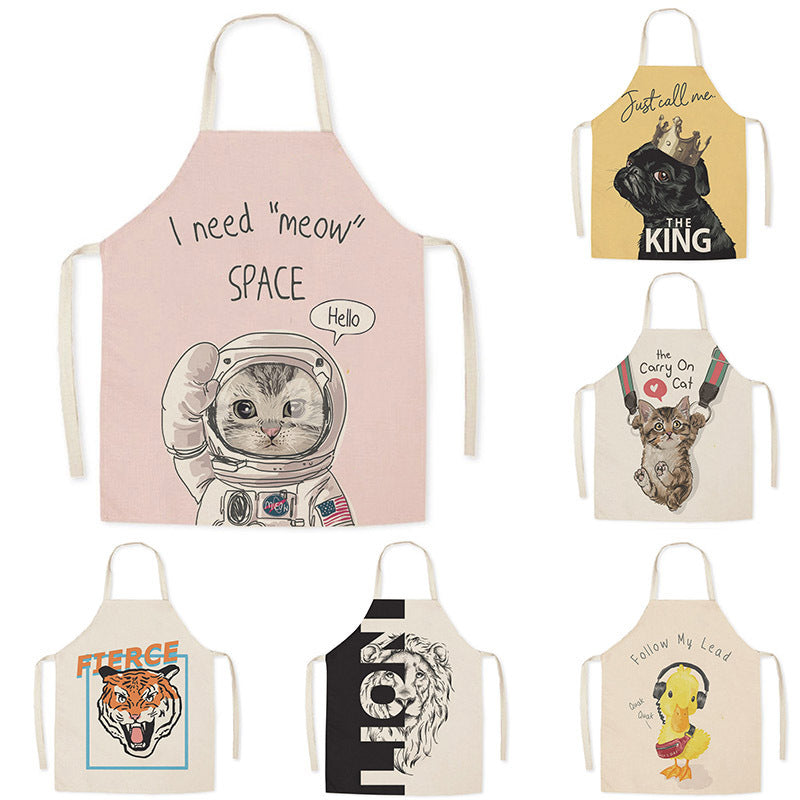 Creative Funny Personality Cartoon Apron