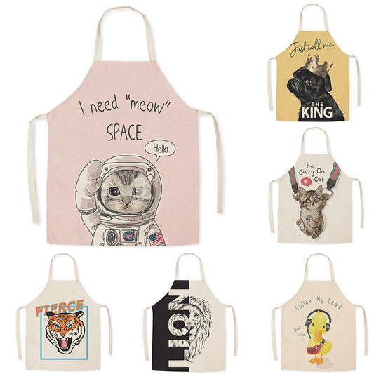 Creative Funny Personality Cartoon Apron