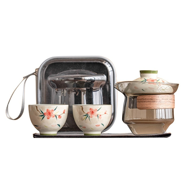 Glass Express One Pot Two Cups