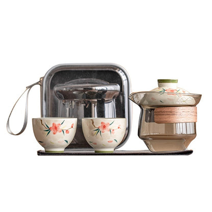 Glass Express One Pot Two Cups