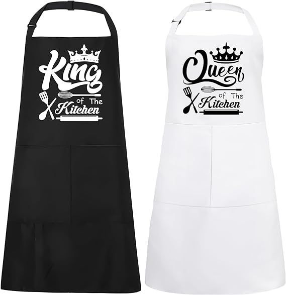 Personalized Printed Waterproof Antifouling Apron For Kitchen Household