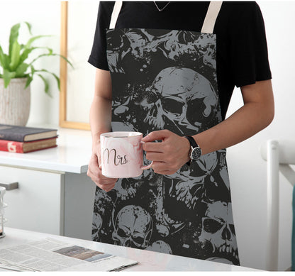 Creative Skull Series Multifunctional Kitchen Apron
