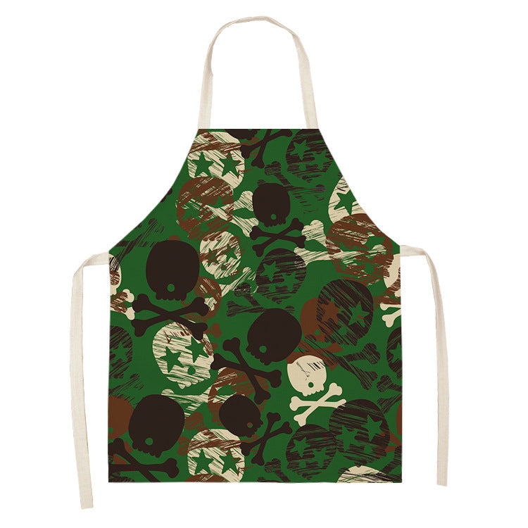 Creative Skull Series Multifunctional Kitchen Apron