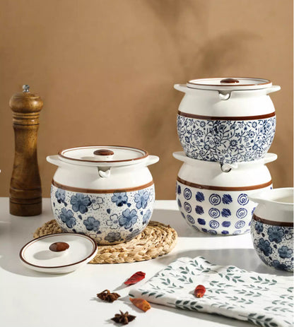 Lard Jar Kitchen Ceramic Seasoning Jar