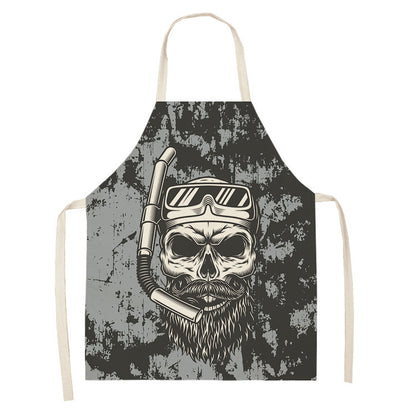 Creative Skull Series Multifunctional Kitchen Apron