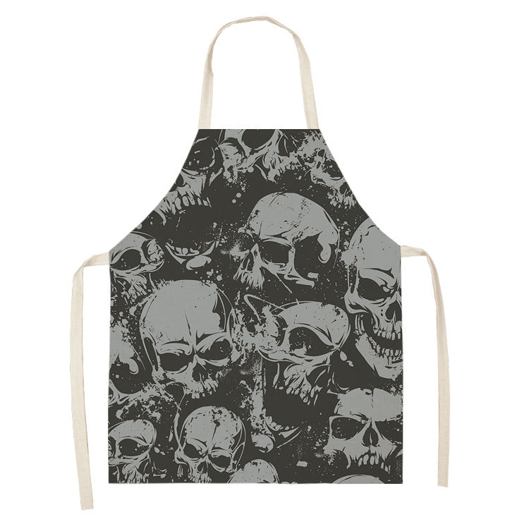 Creative Skull Series Multifunctional Kitchen Apron