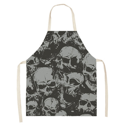 Creative Skull Series Multifunctional Kitchen Apron