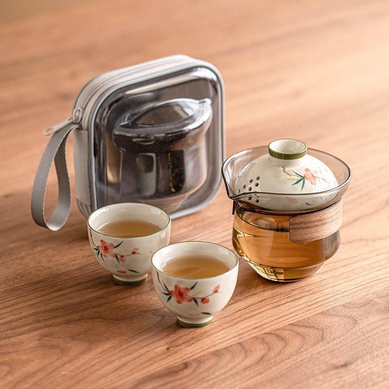 Glass Express One Pot Two Cups