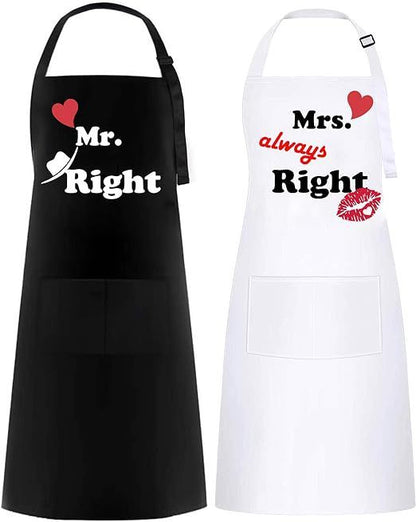 Personalized Printed Waterproof Antifouling Apron For Kitchen Household