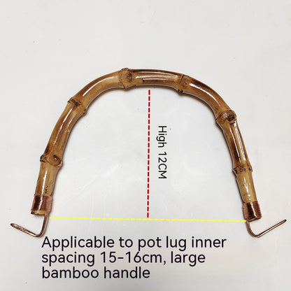 Root Handle Japanese Tea Pot Handle