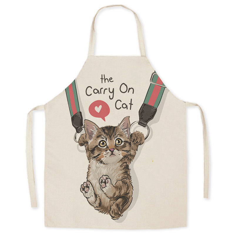 Creative Funny Personality Cartoon Apron