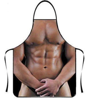 Funny Apron Creative Funny Party Anti-fouling Apron