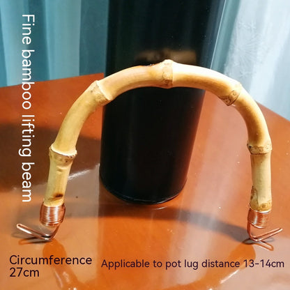 Root Handle Japanese Tea Pot Handle