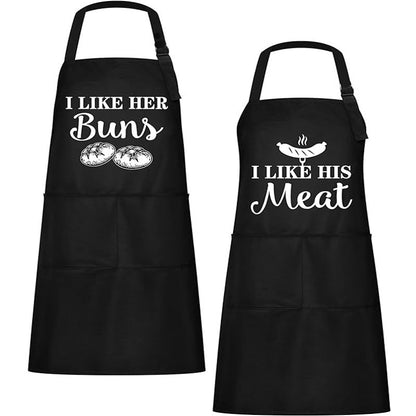 Personalized Printed Waterproof Antifouling Apron For Kitchen Household
